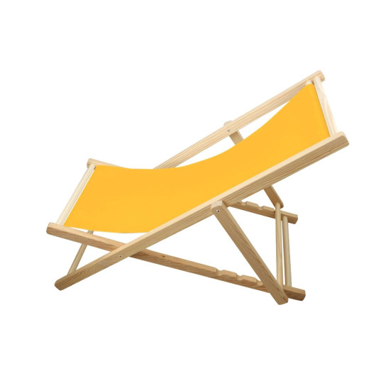 Branded Deck Chairs Yellow